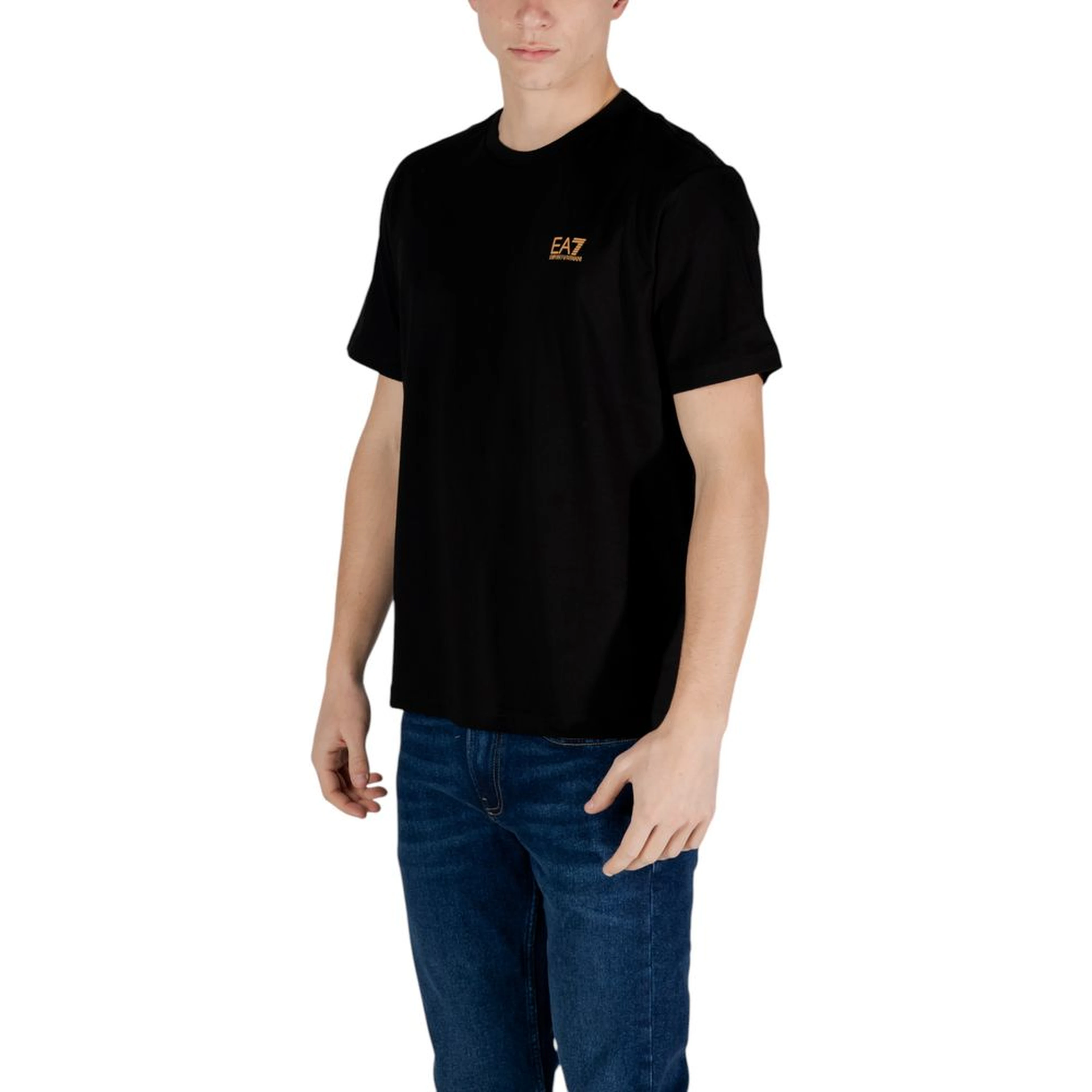 Bicolor Cotton T-Shirt