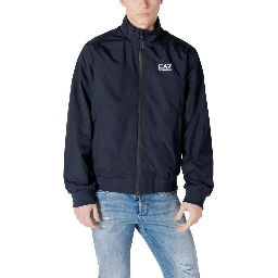 Blue Polyamide Bomber