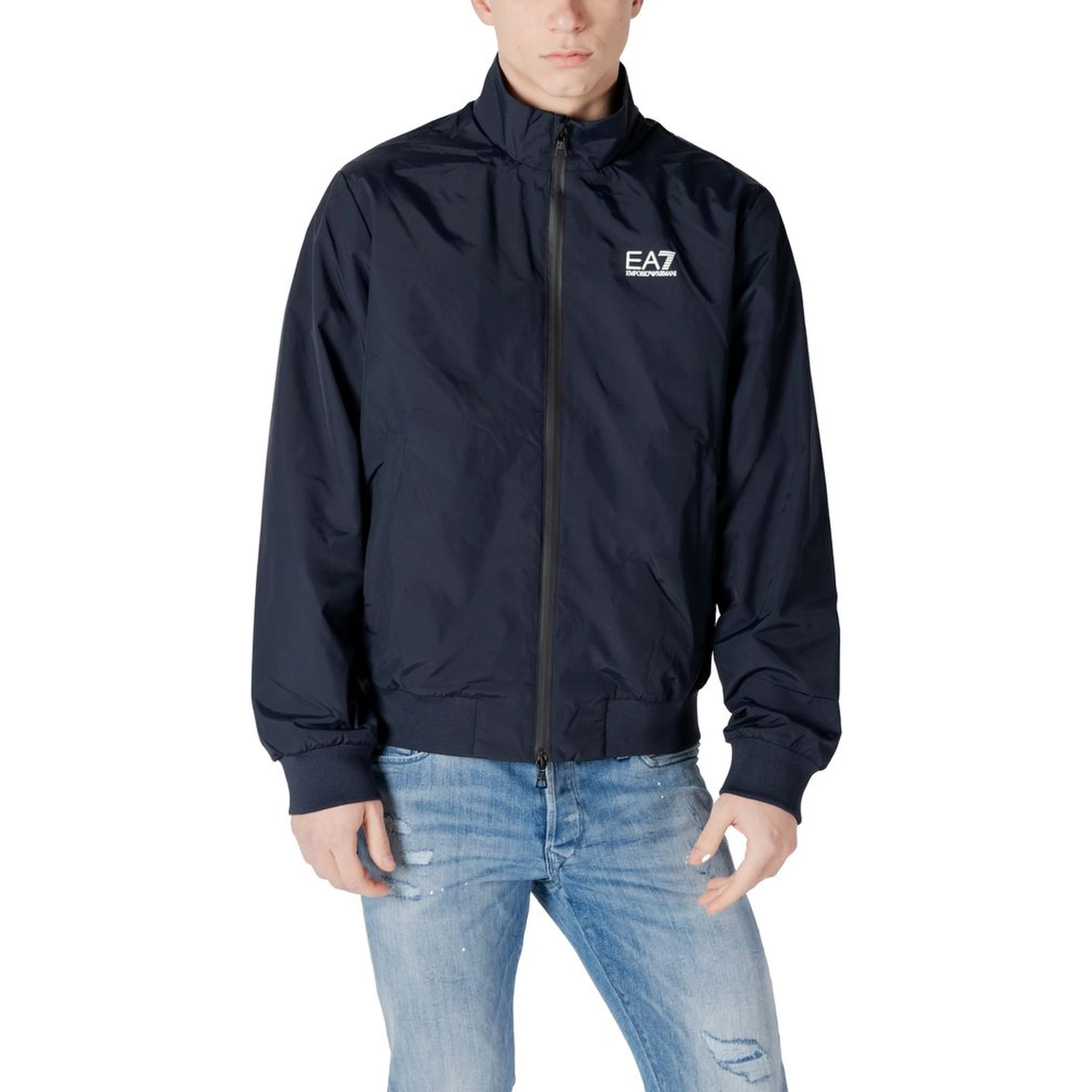 Blue Polyamide Bomber