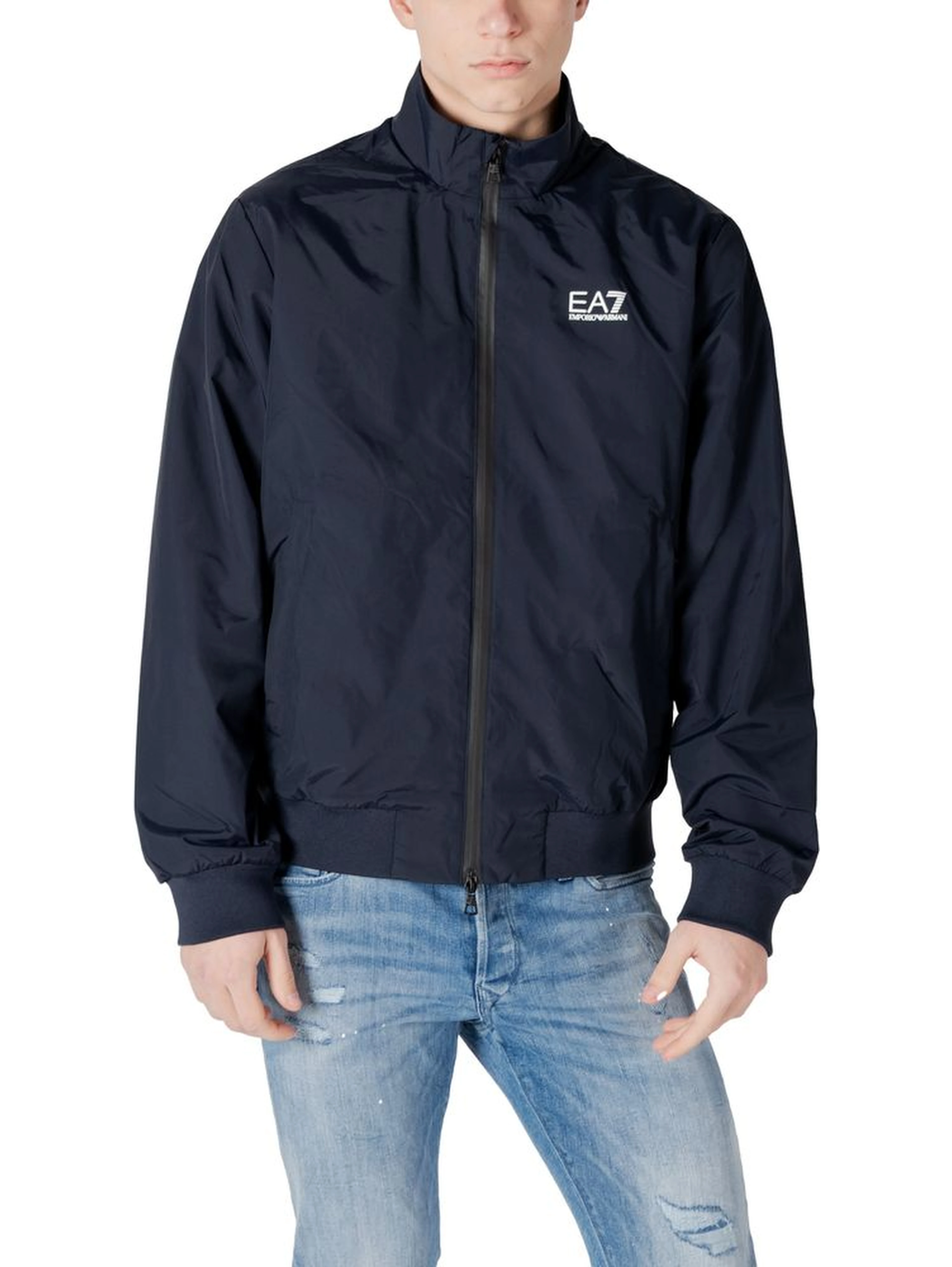 Blue Polyamide Bomber