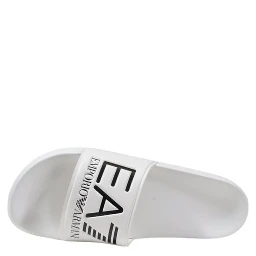 White Pvc Slippers