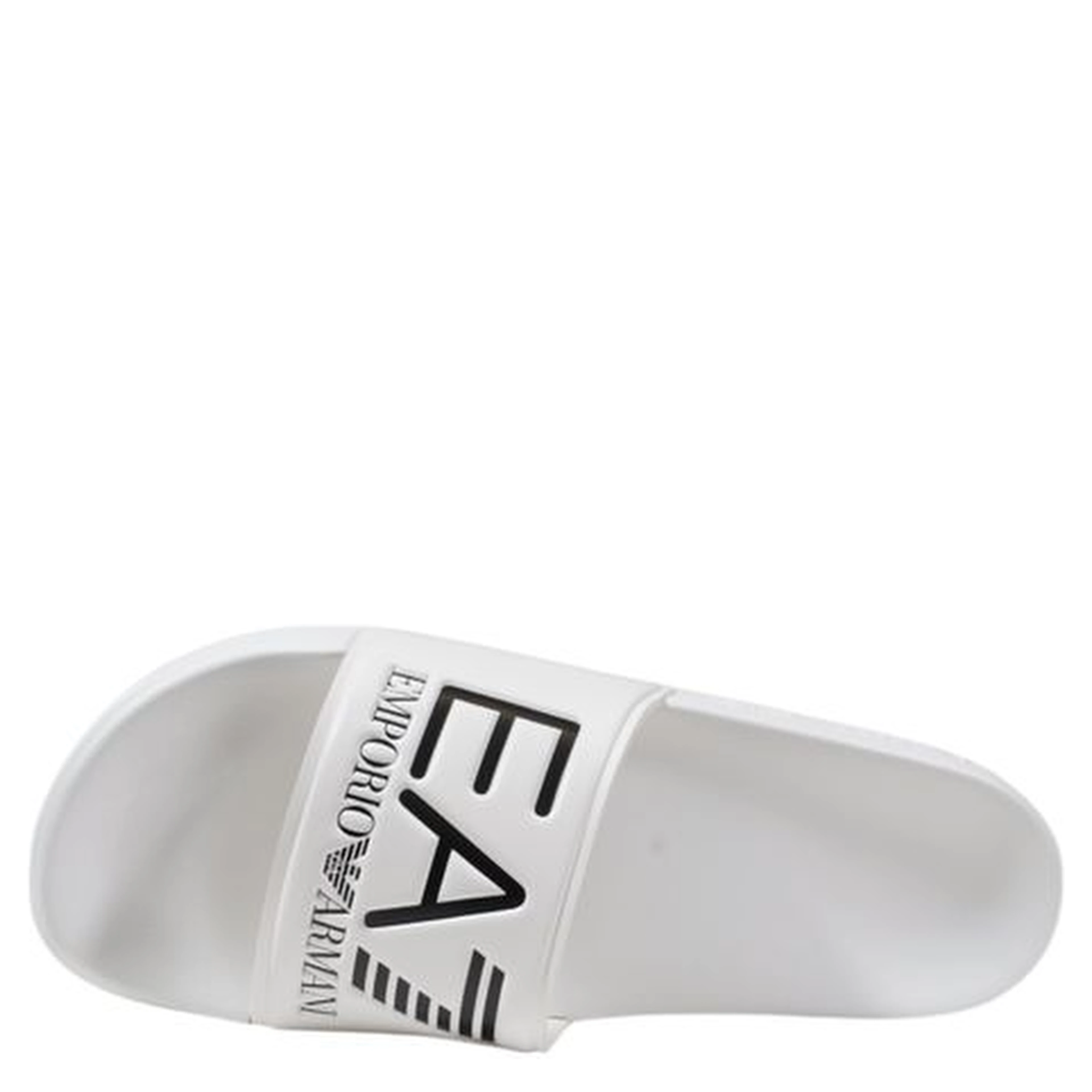 White Pvc Slippers
