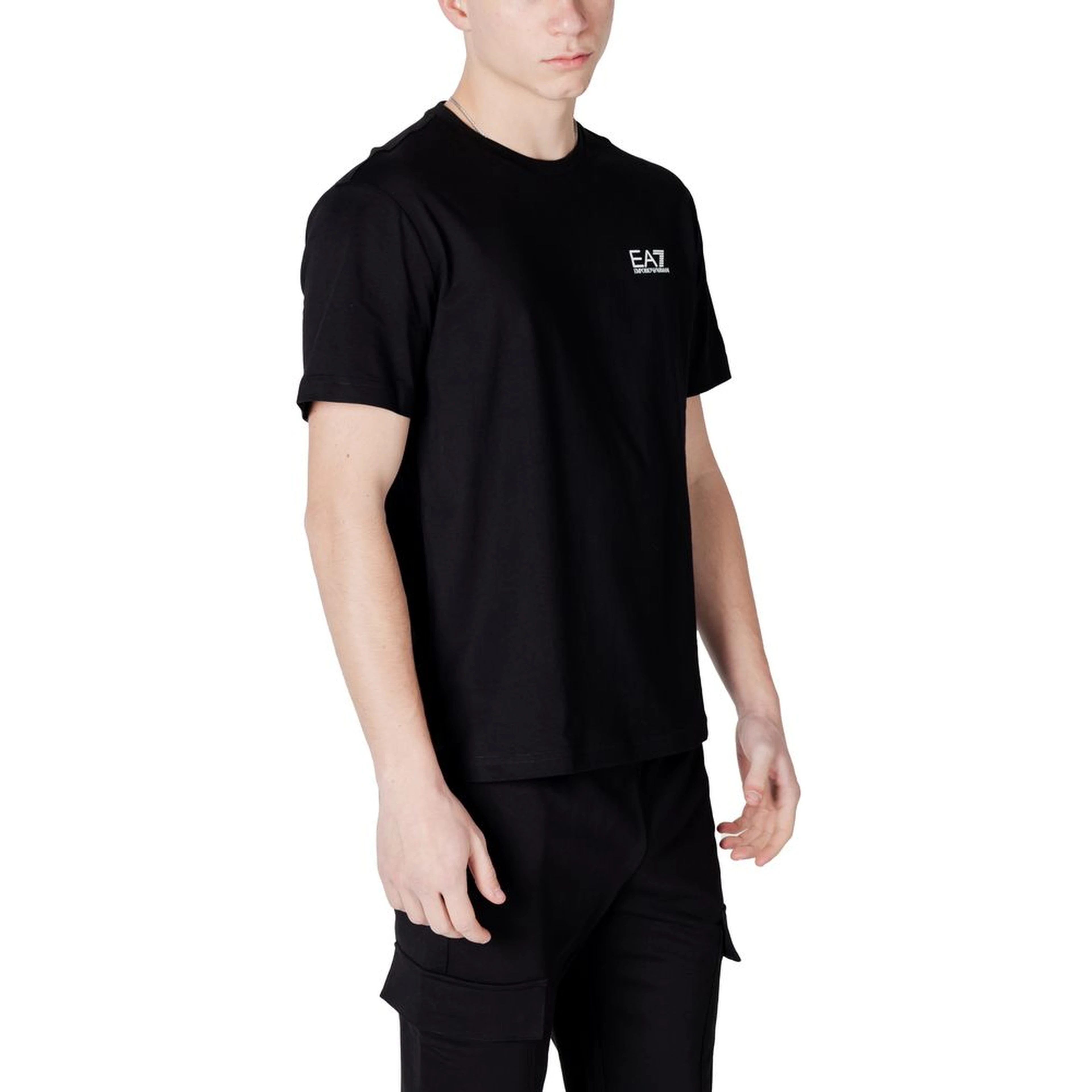 Black And White Cotton Sportswear
