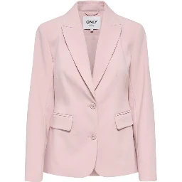Pink Recycled Polyester Blazer