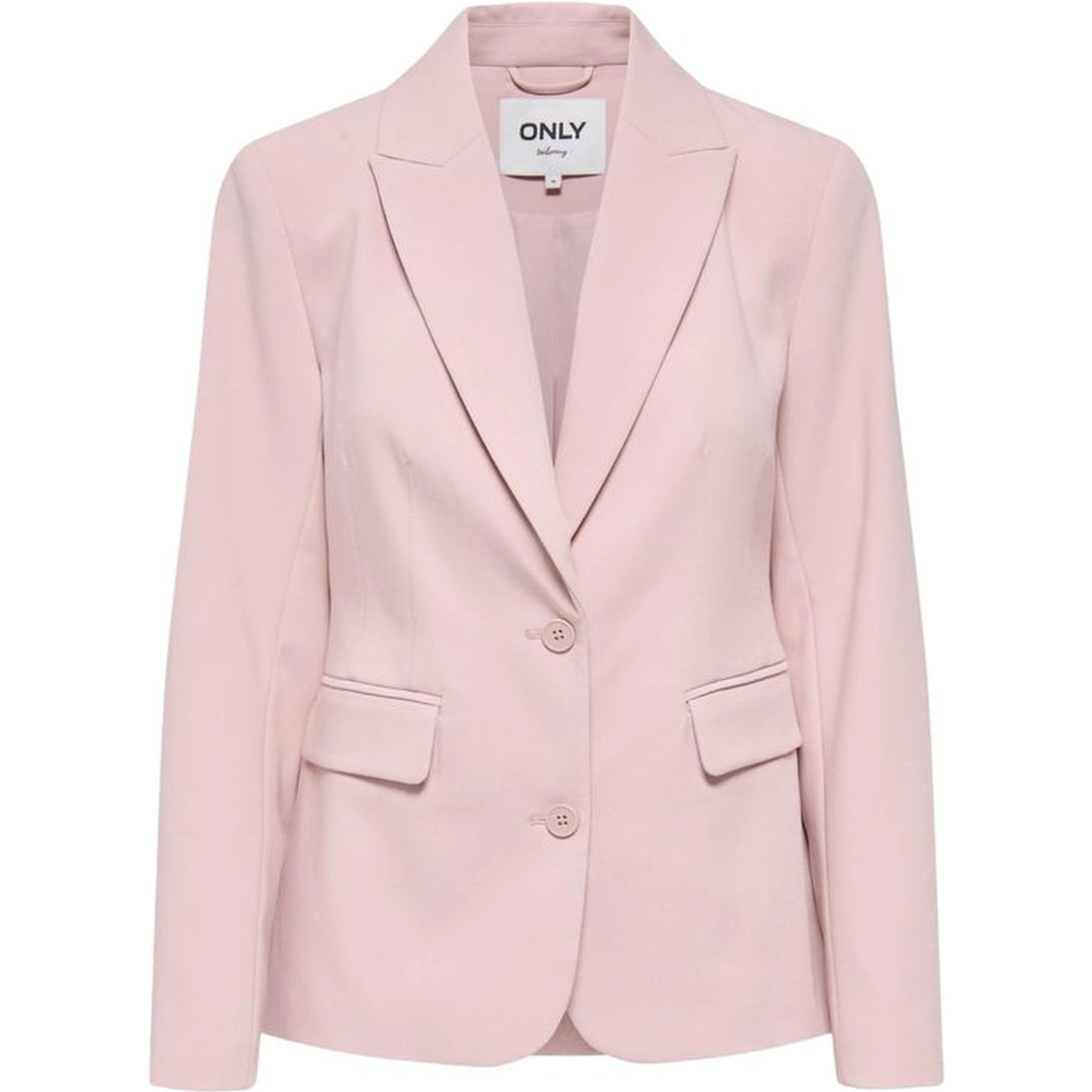 Pink Recycled Polyester Blazer