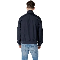Blue Polyamide Bomber