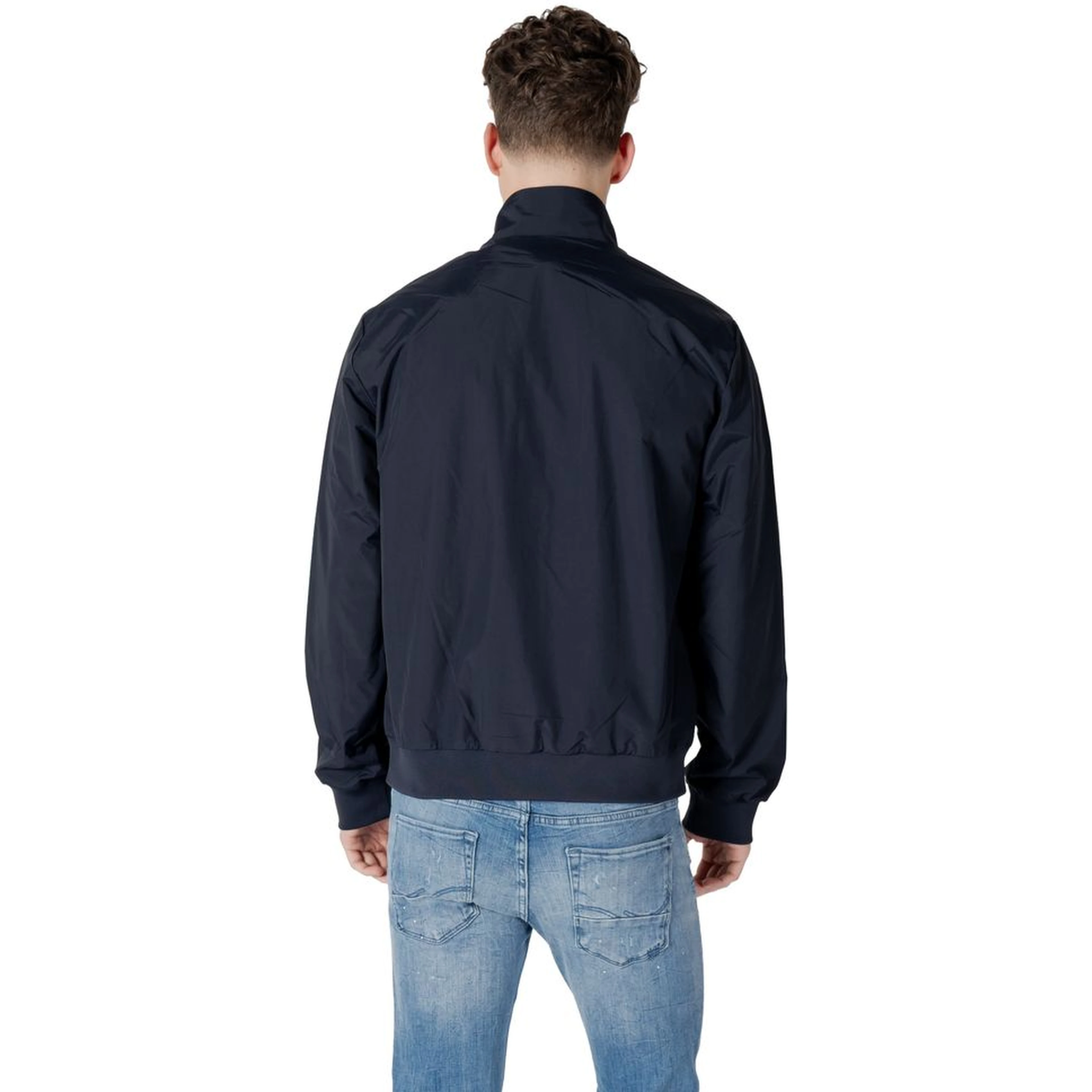 Blue Polyamide Bomber
