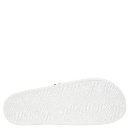 Black And White Pvc Slippers