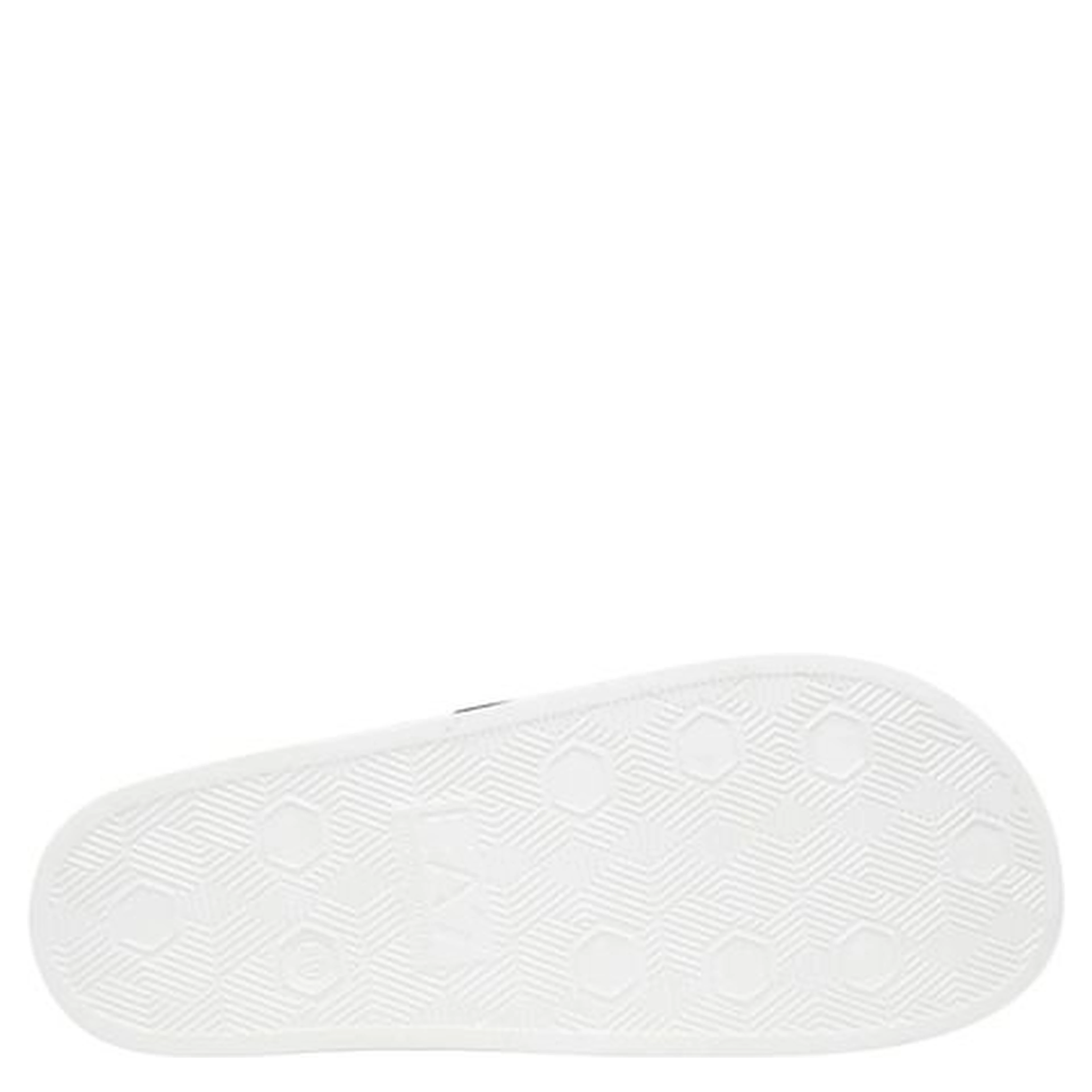 Black And White Pvc Slippers