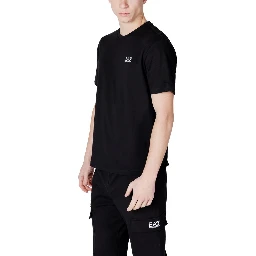 Black And White Cotton Sportswear