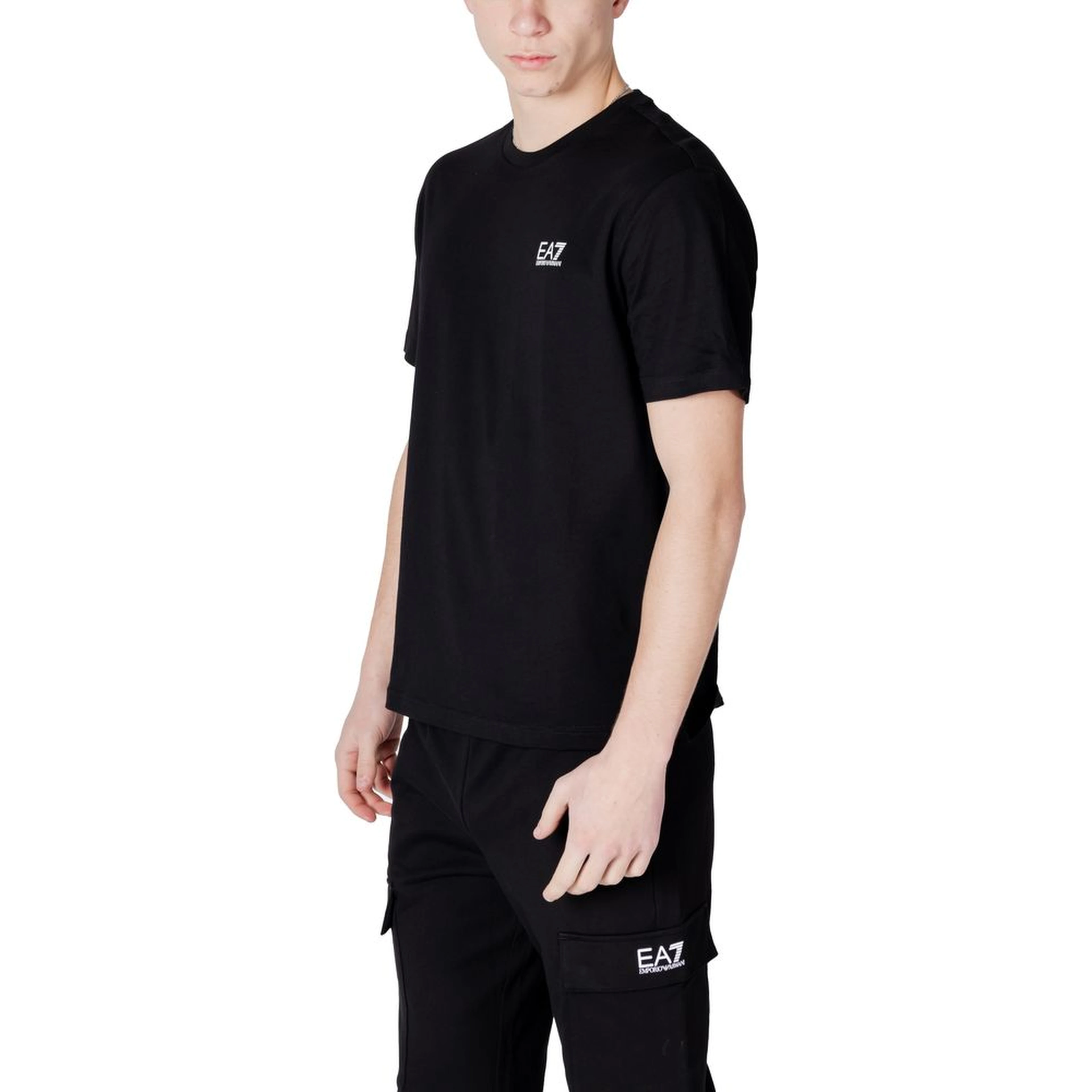 Black And White Cotton Sportswear