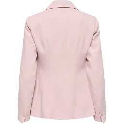 Pink Recycled Polyester Blazer