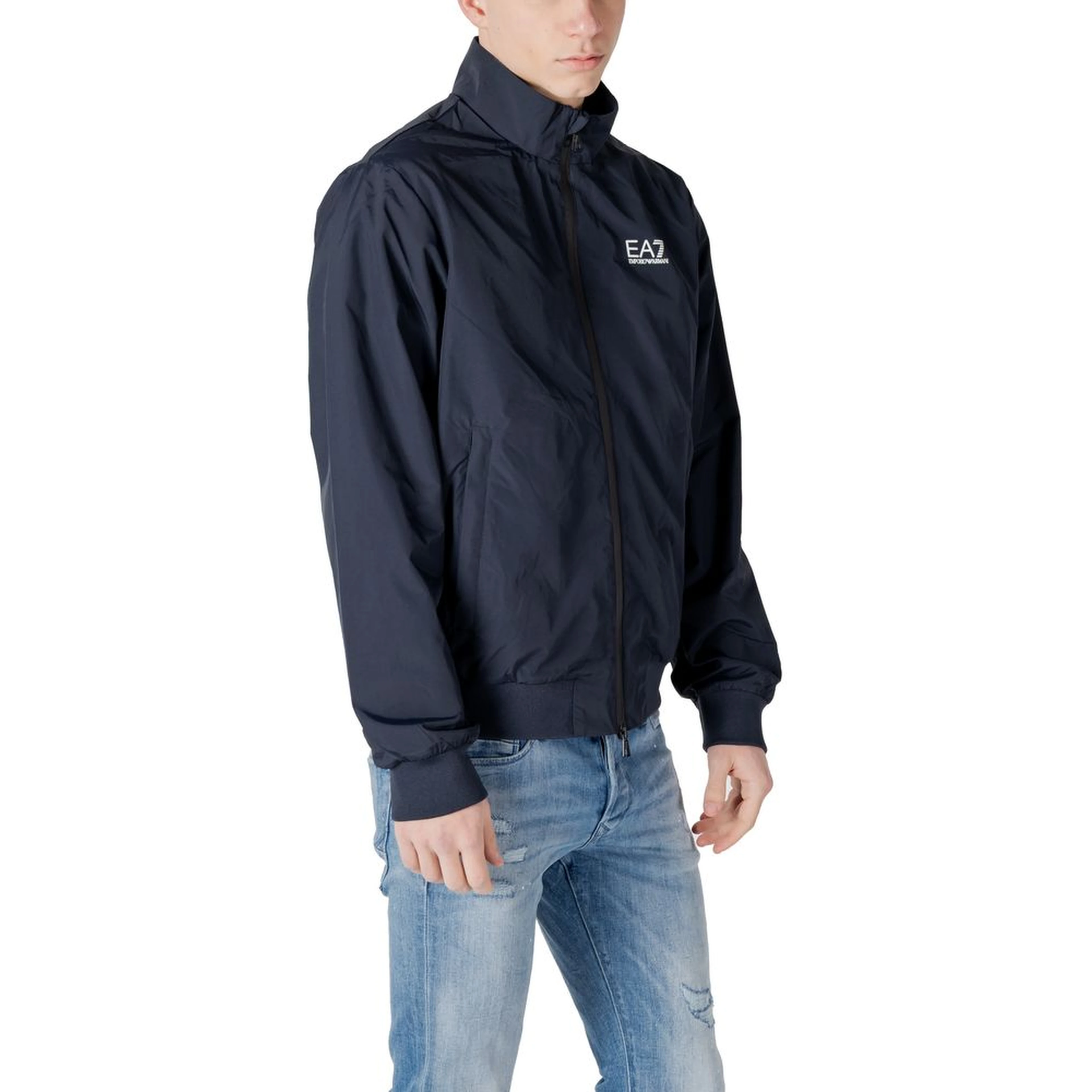 Blue Polyamide Bomber