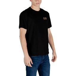 Bicolor Cotton T-Shirt