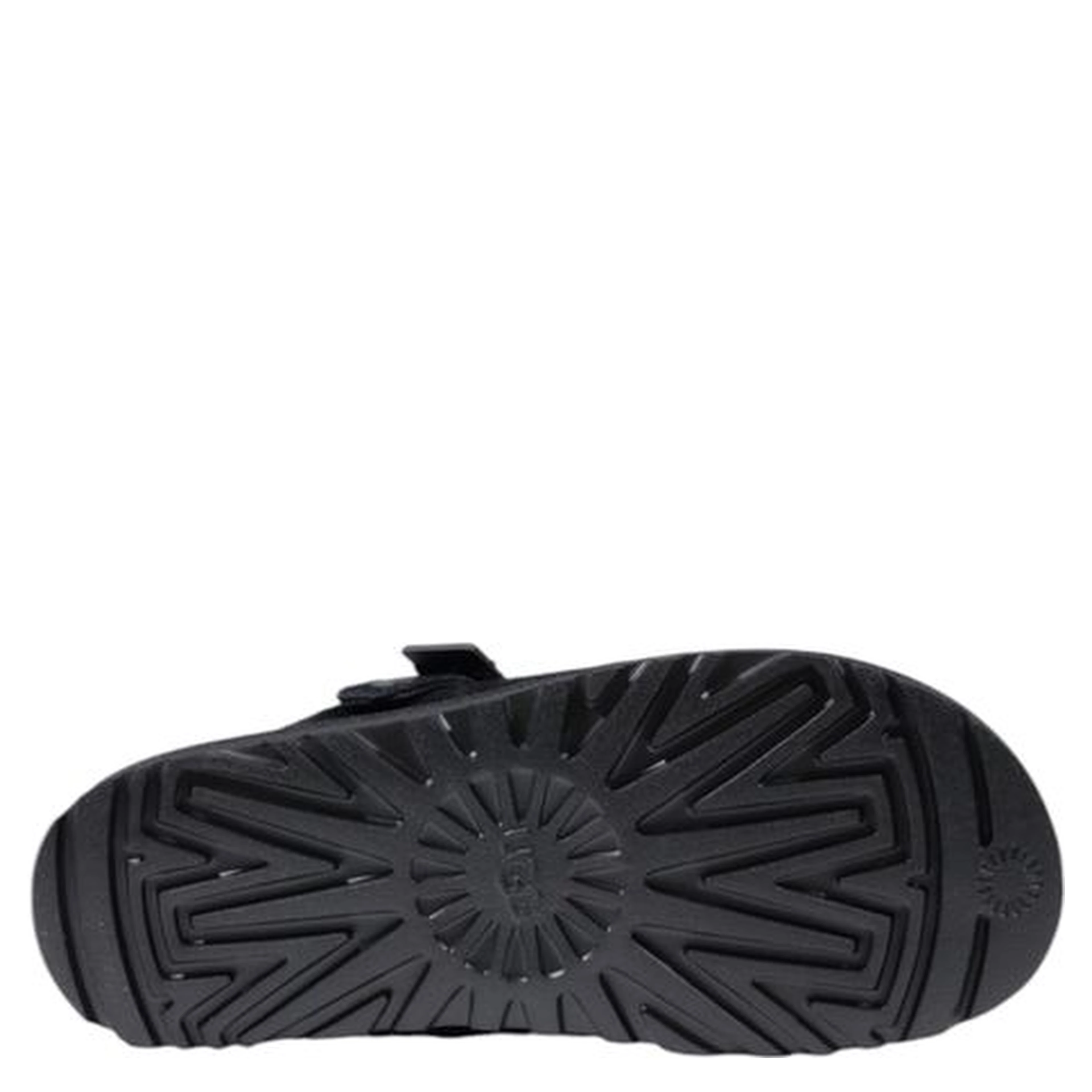 Black Recycled Polyester Platform Pumps
