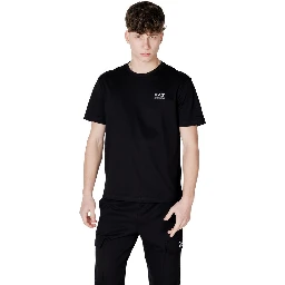 Black And White Cotton Sportswear