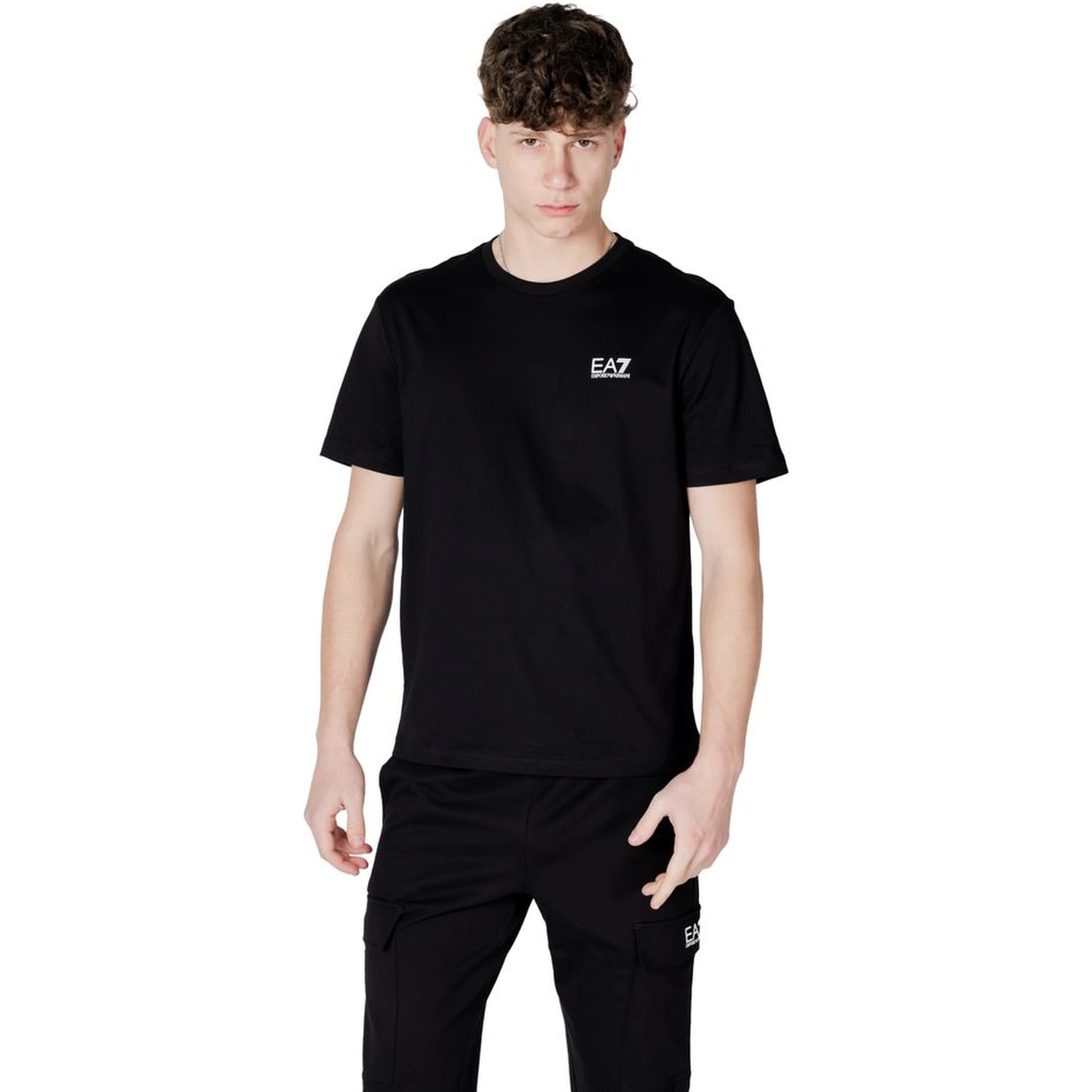 Black And White Cotton Sportswear