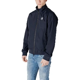 Blue Polyamide Bomber