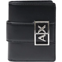 Black Polyester Wallet