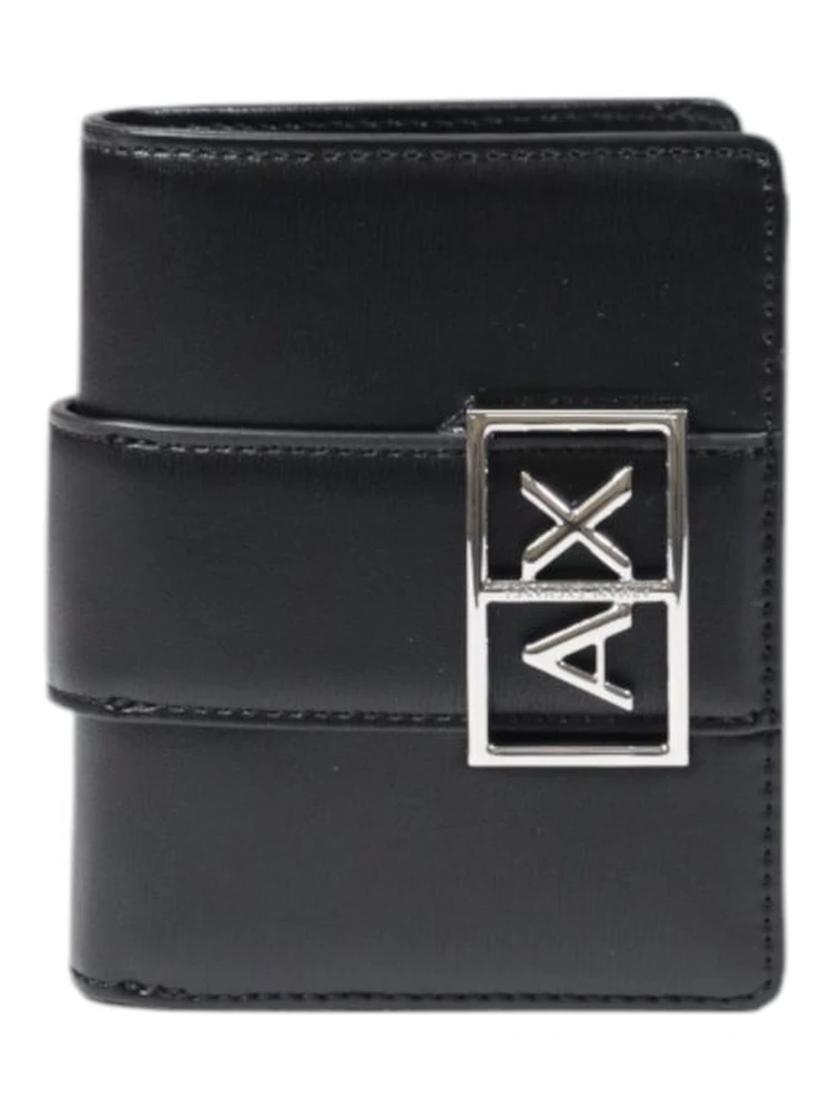 Black Polyester Wallet