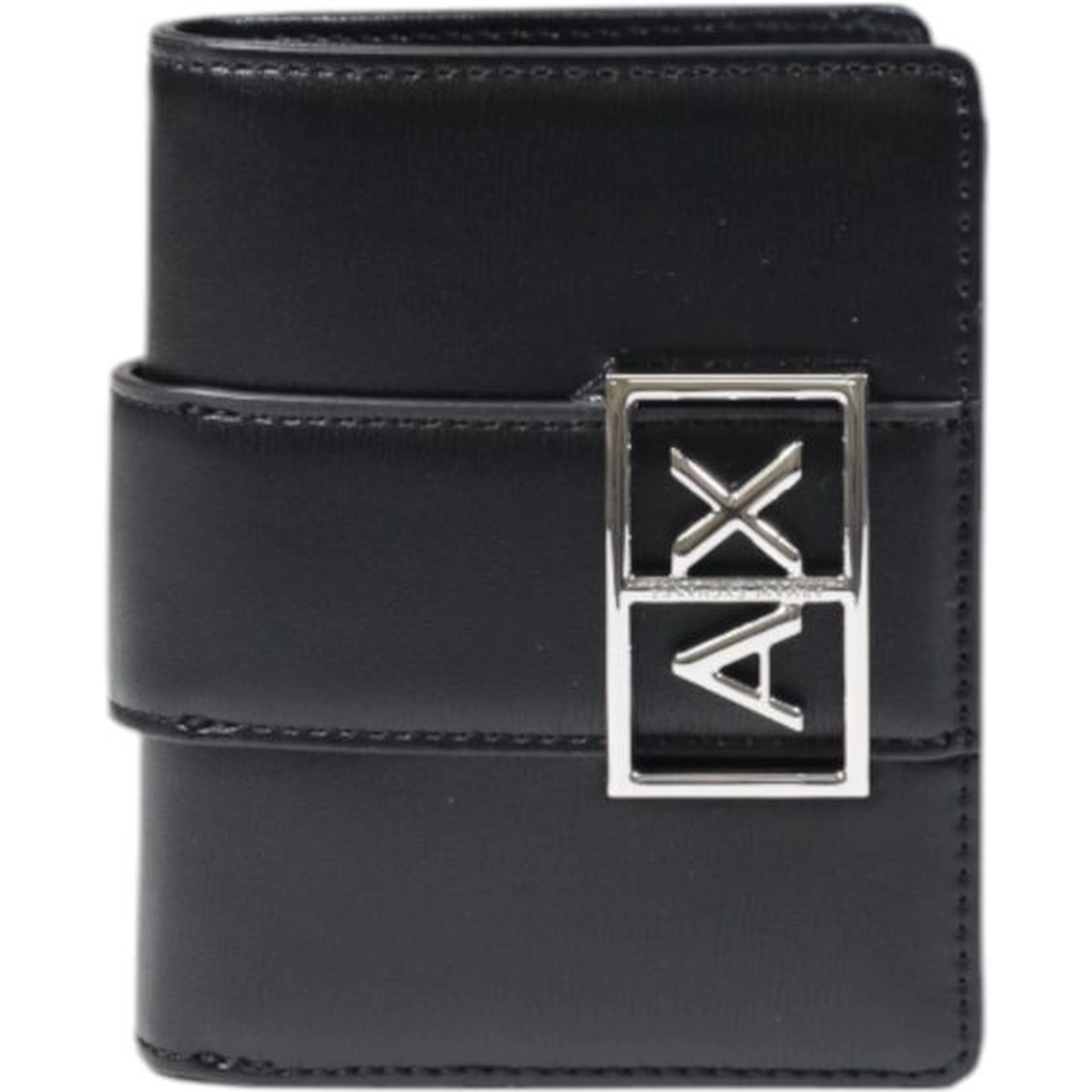 Black Polyester Wallet
