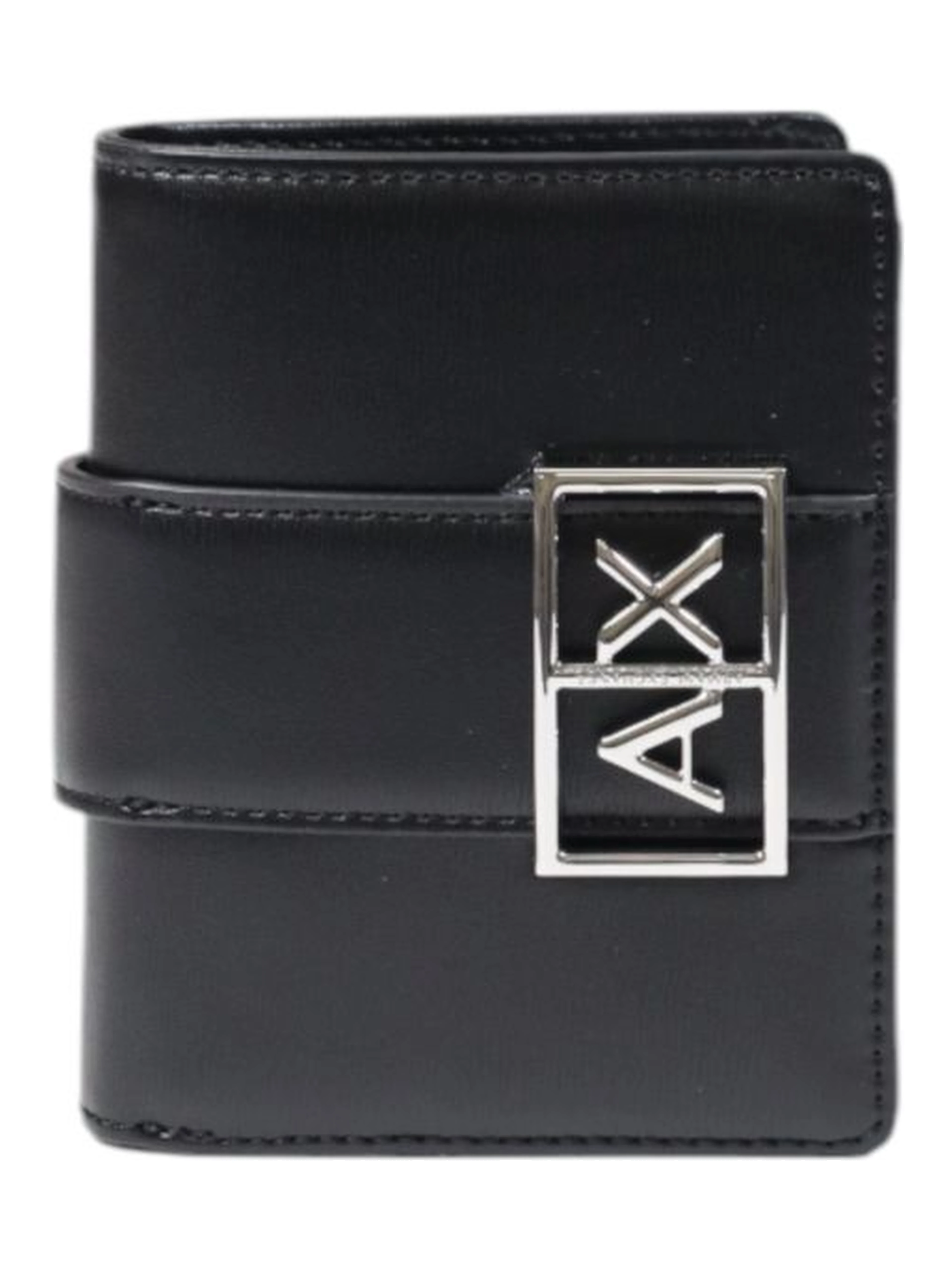 Black Polyester Wallet