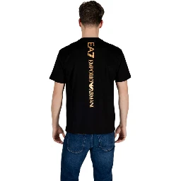 Bicolor Cotton T-Shirt