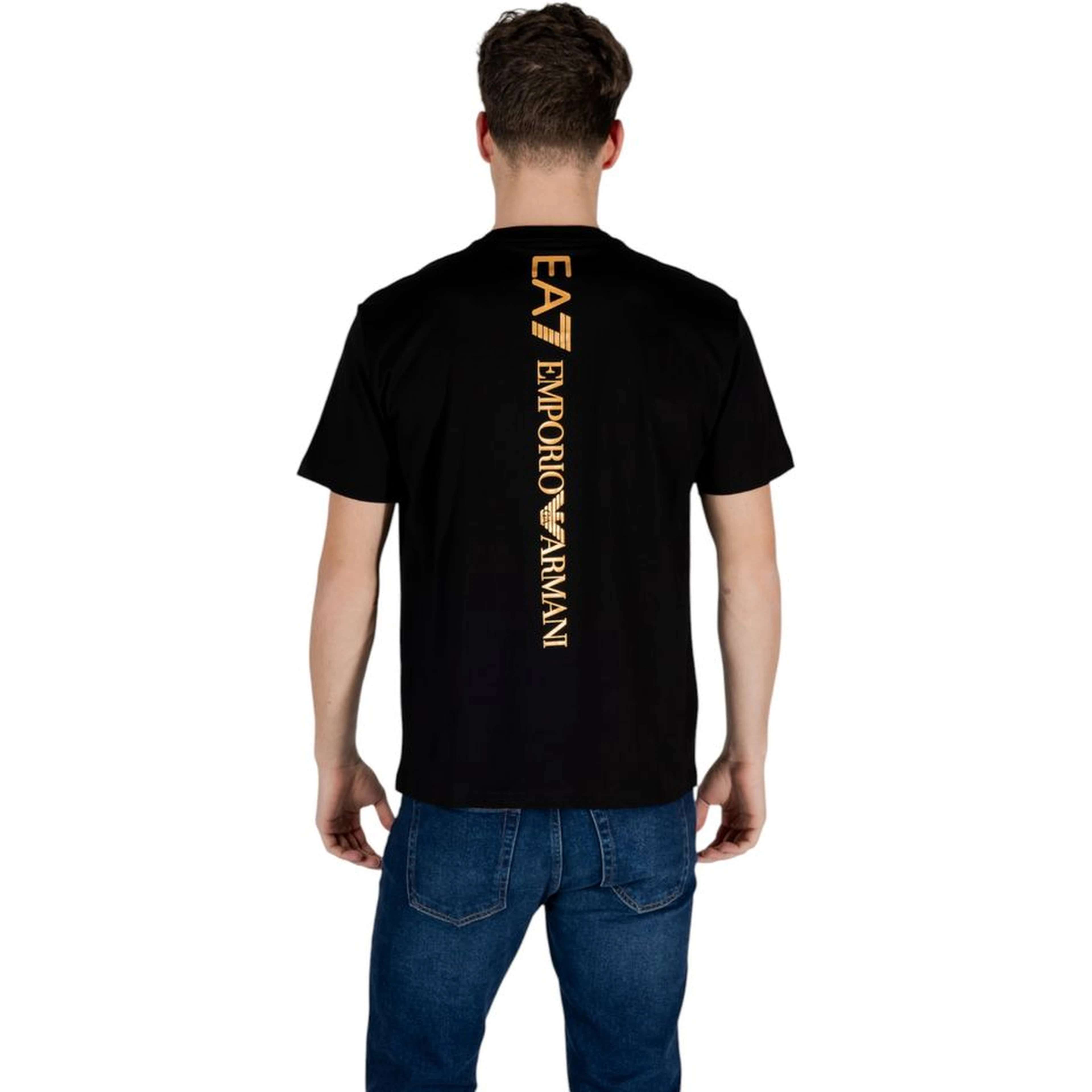 Bicolor Cotton T-Shirt