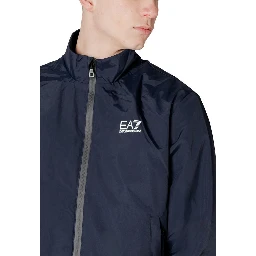 Blue Polyamide Bomber