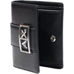 Black Polyester Wallet