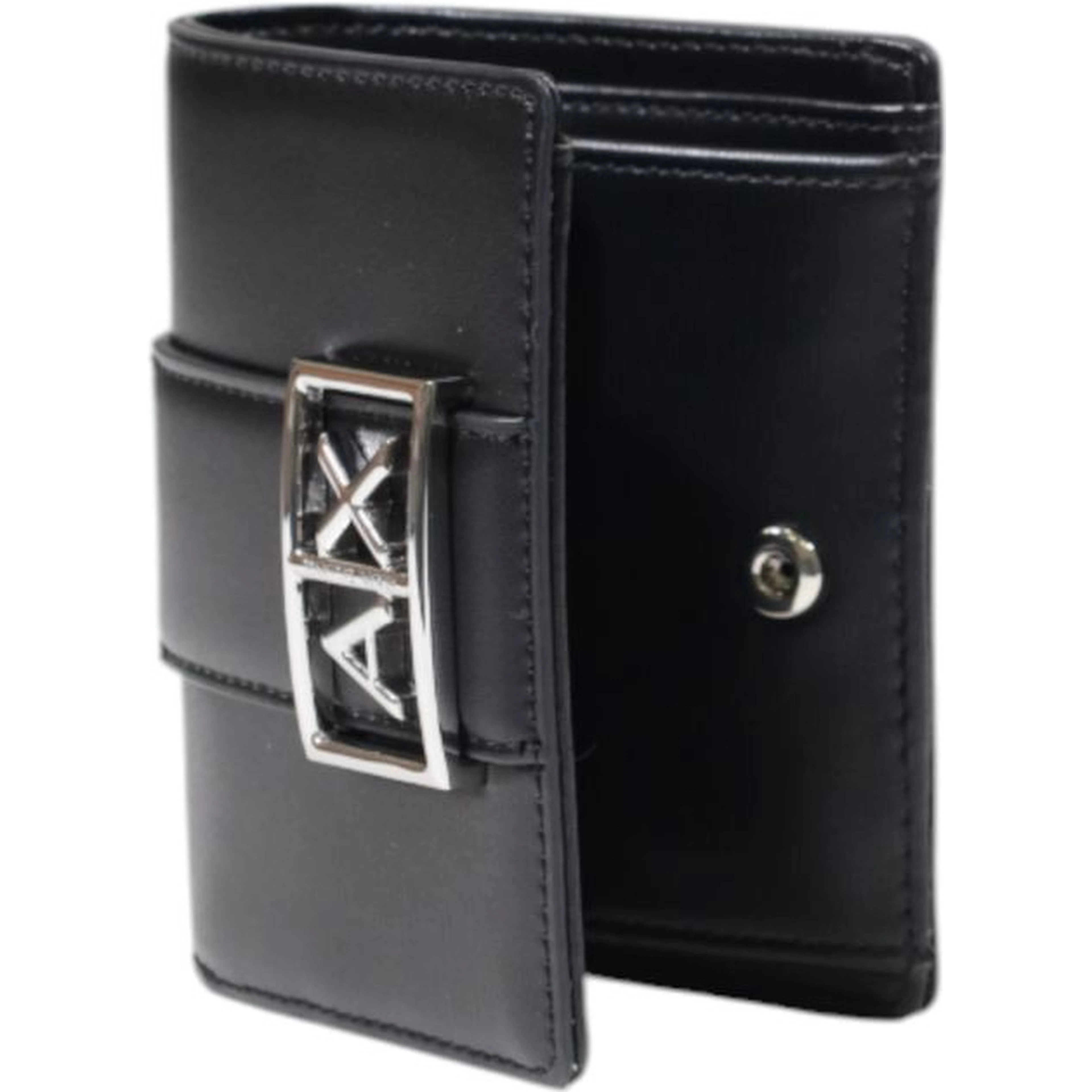 Black Polyester Wallet