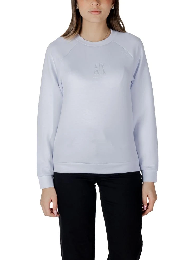 White Viscose Sweatshirt
