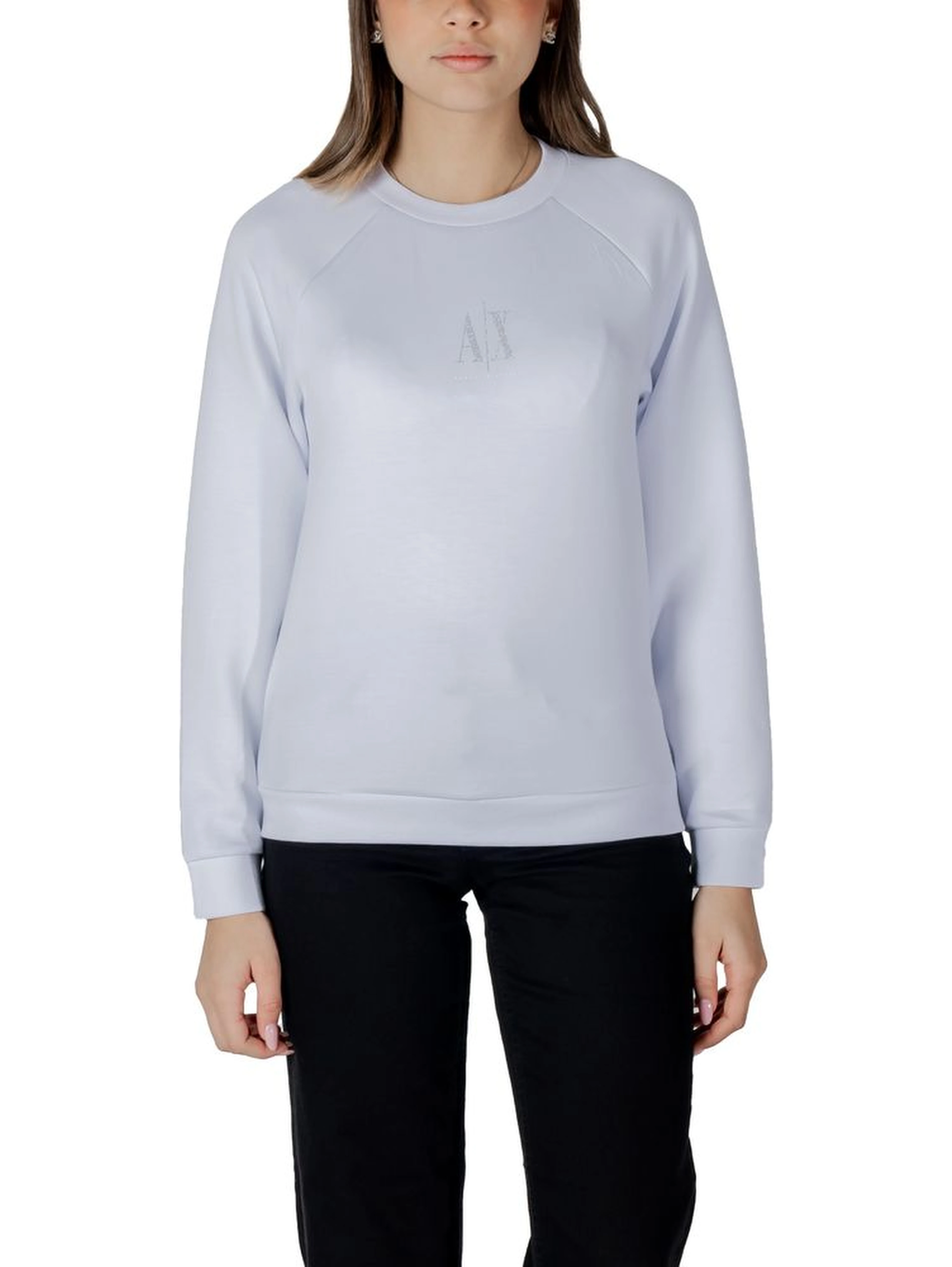 White Viscose Sweatshirt