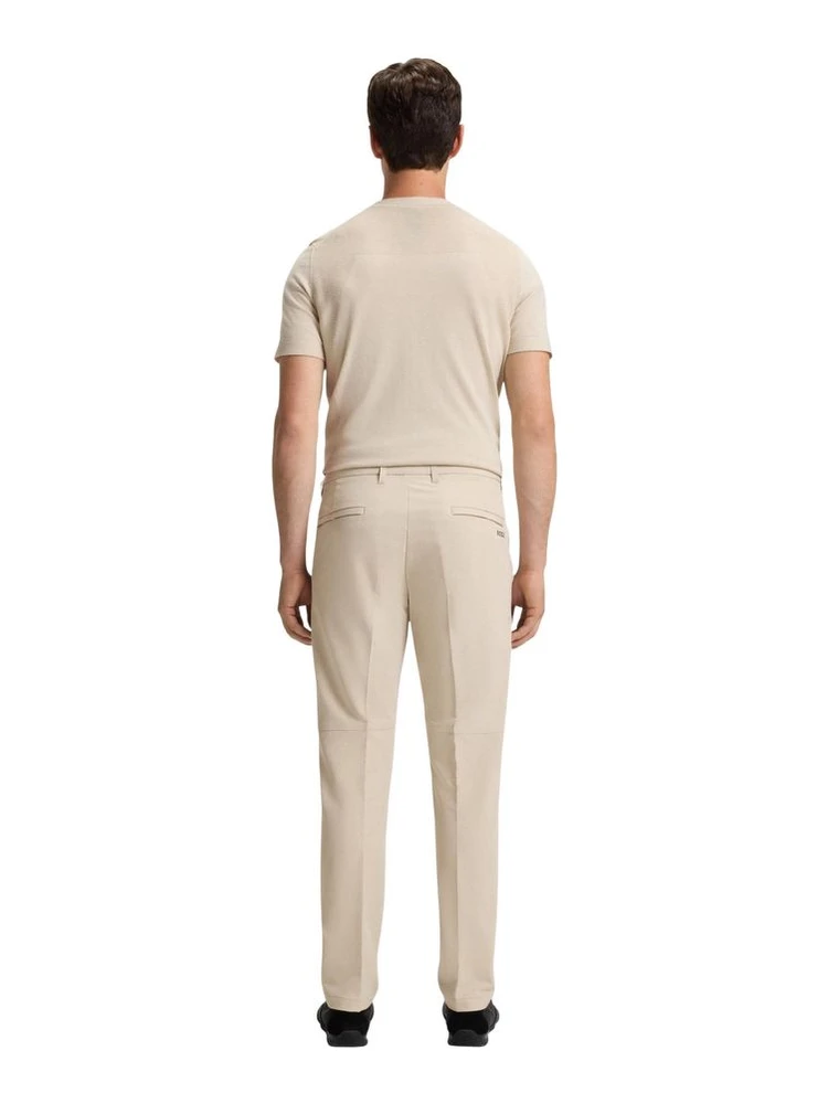 Beige Polyester Skinny Pants alternative