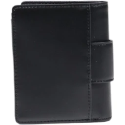 Black Polyester Wallet
