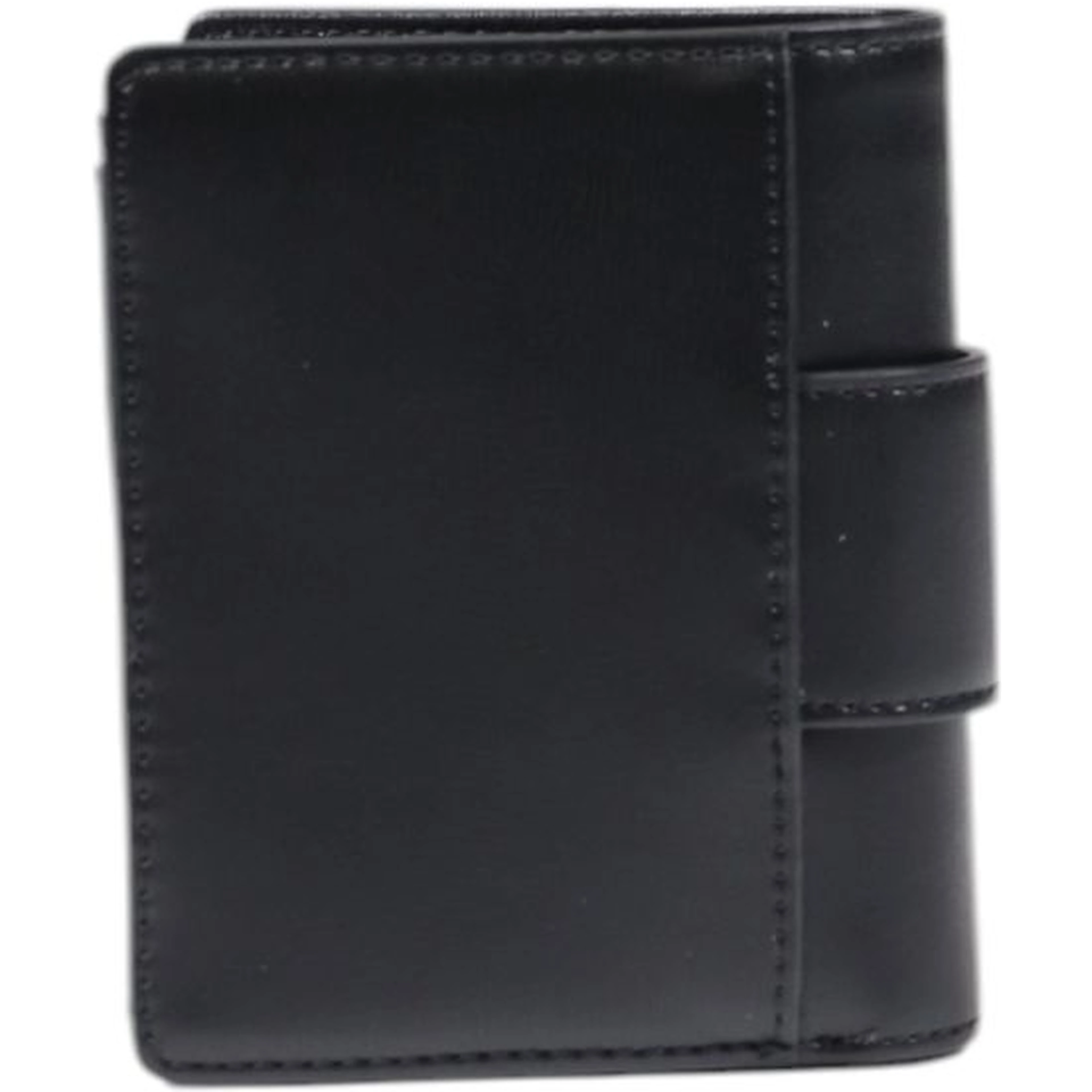 Black Polyester Wallet