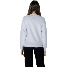 White Viscose Sweatshirt