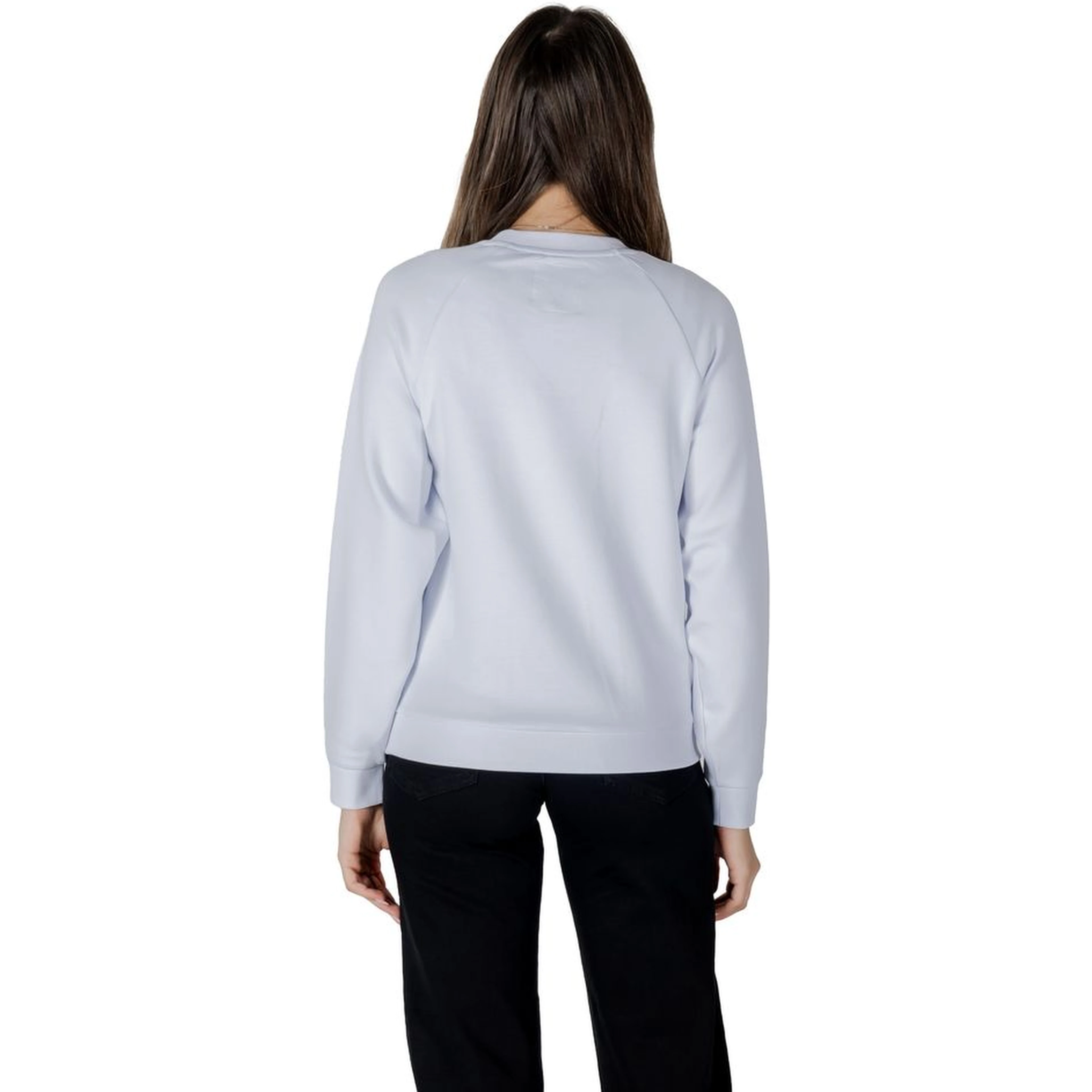 White Viscose Sweatshirt