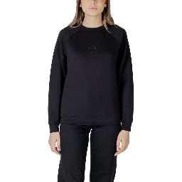 Black Viscose Sweatshirt