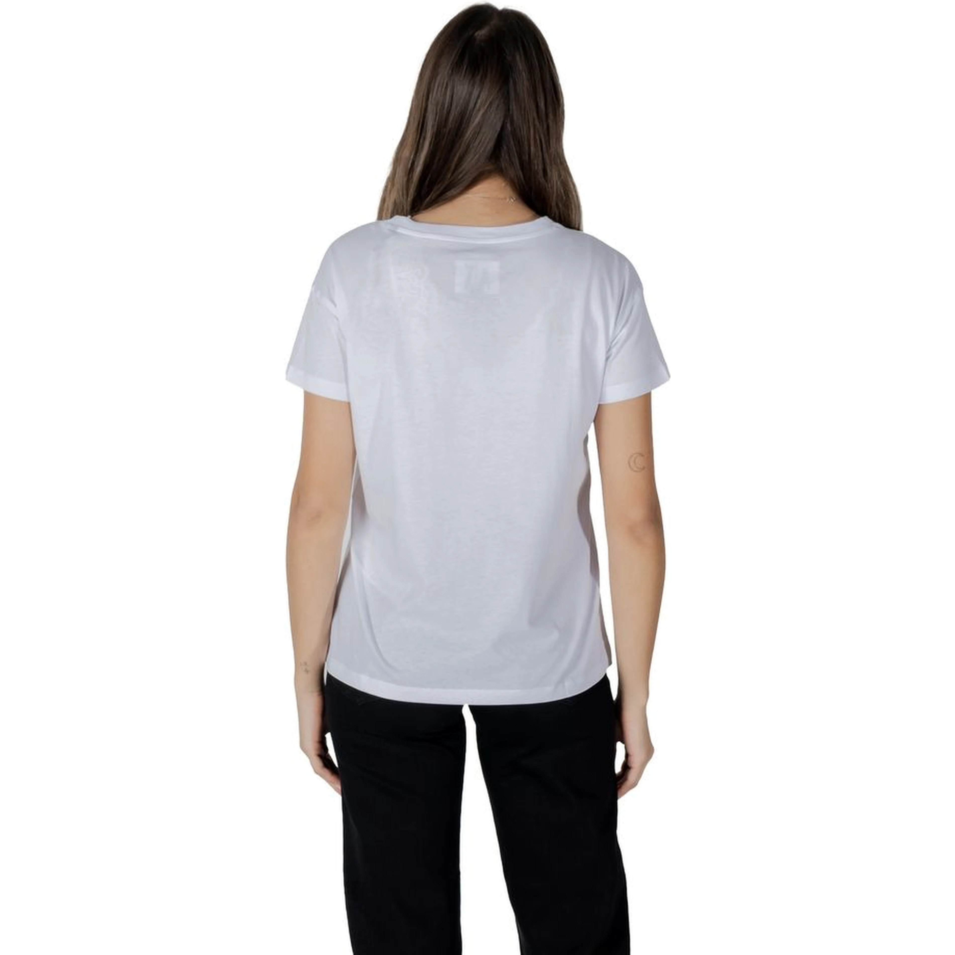 White Cotton T-Shirt