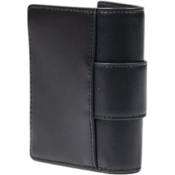 Black Polyester Wallet