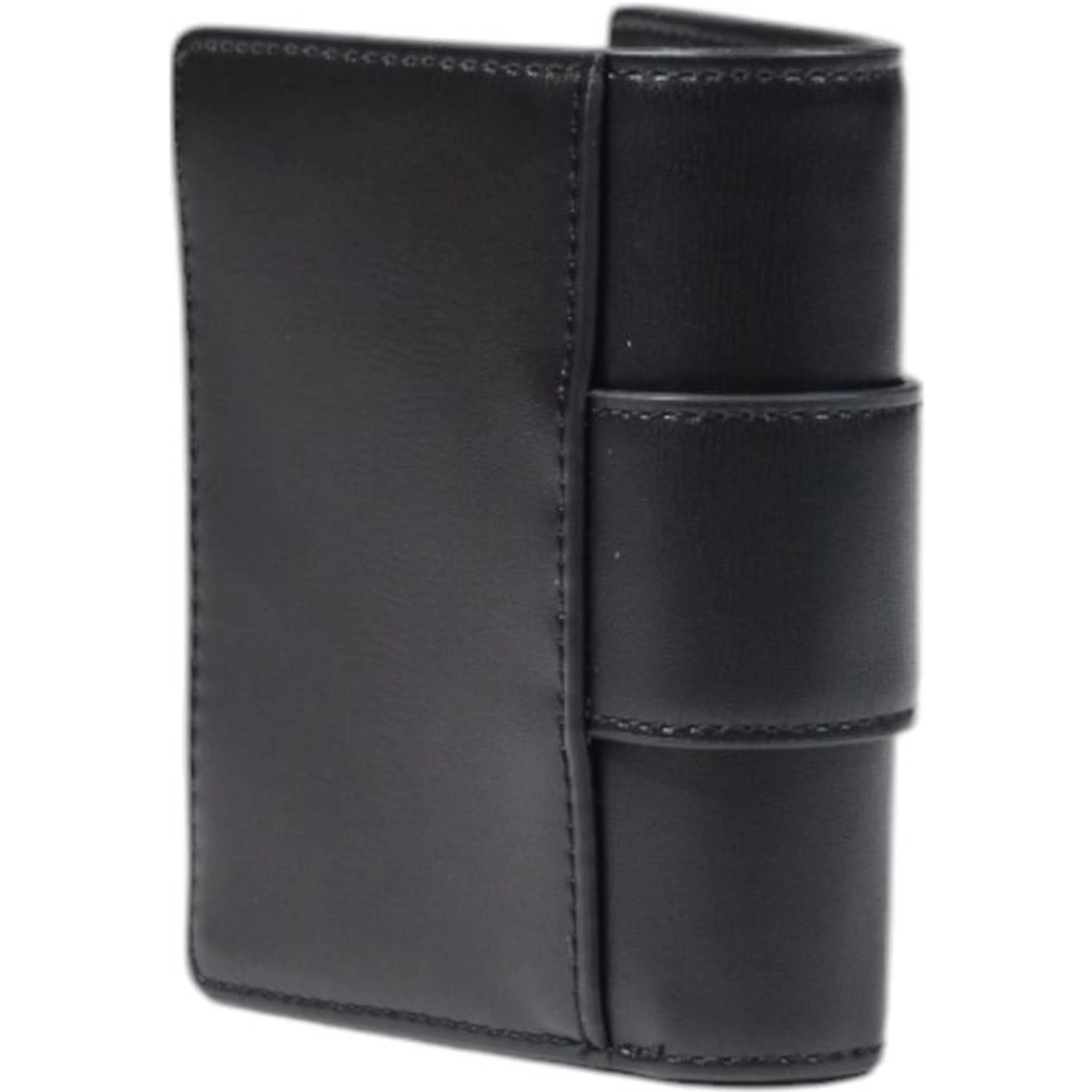 Black Polyester Wallet