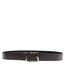 Brown Leather Regular Belt