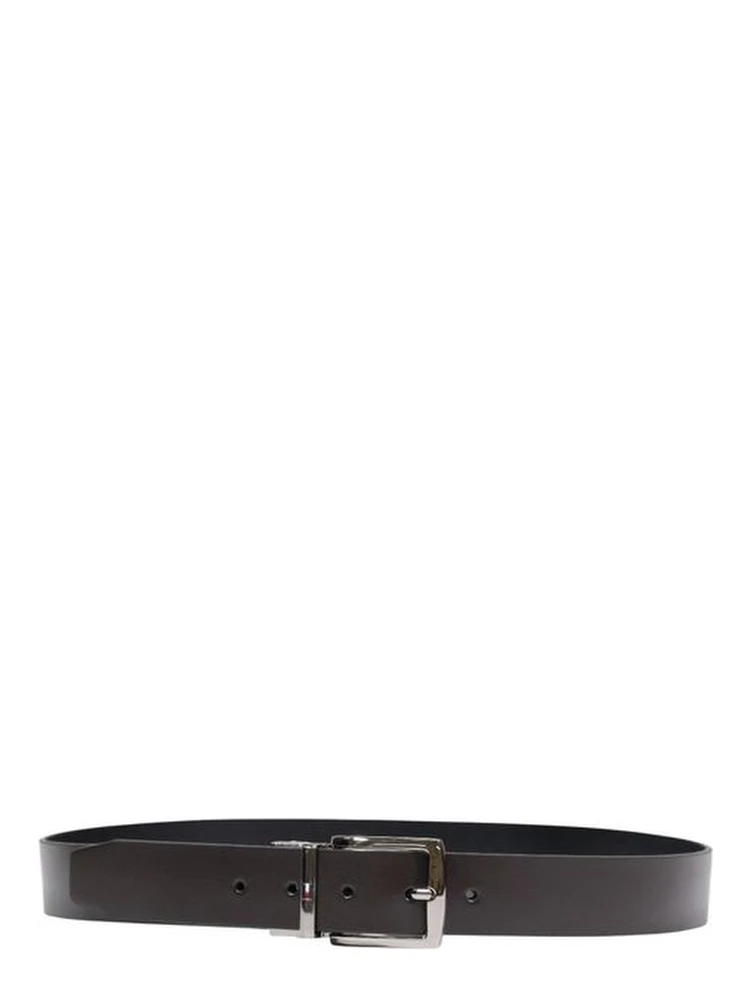 Brown Leather Regular Belt