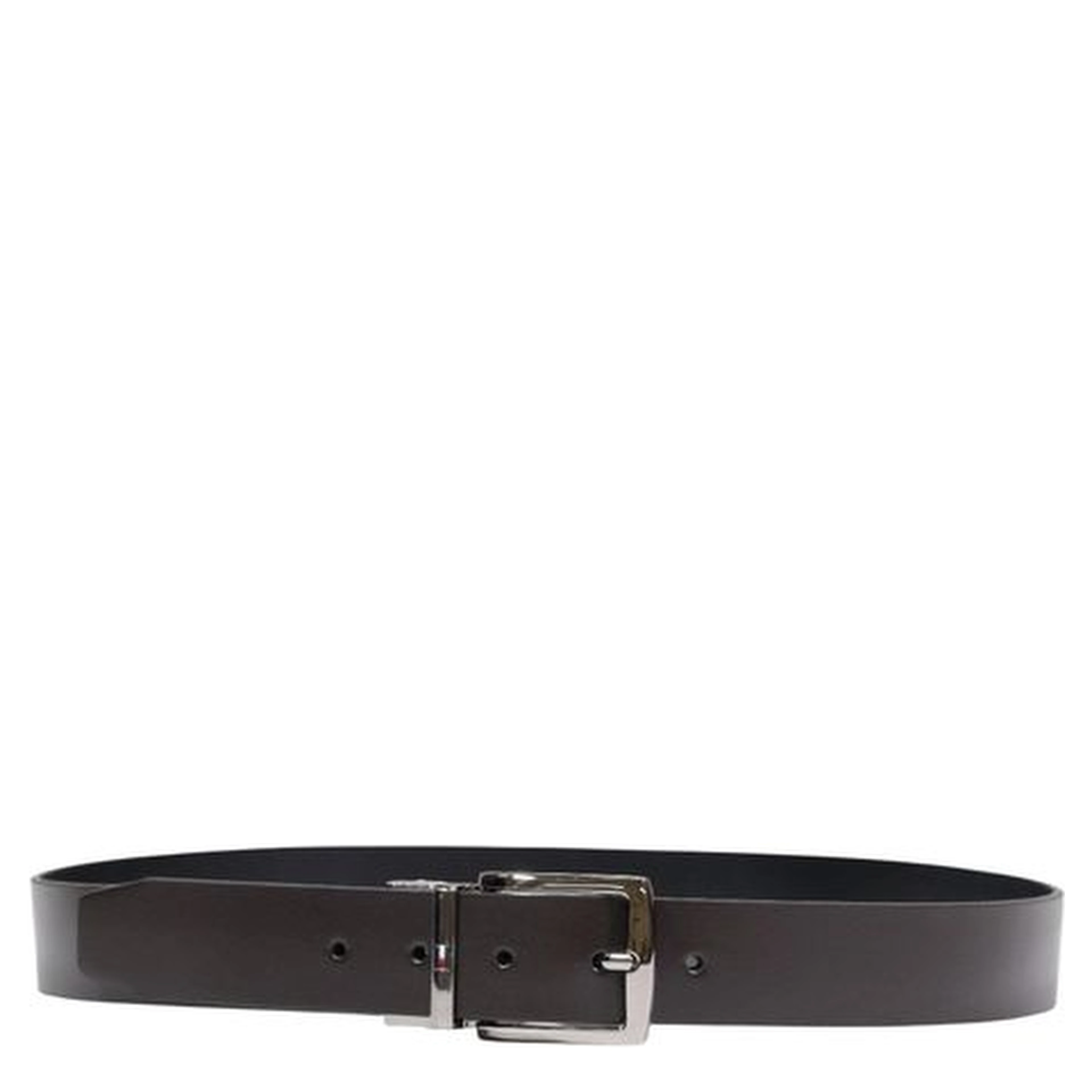 Brown Leather Regular Belt