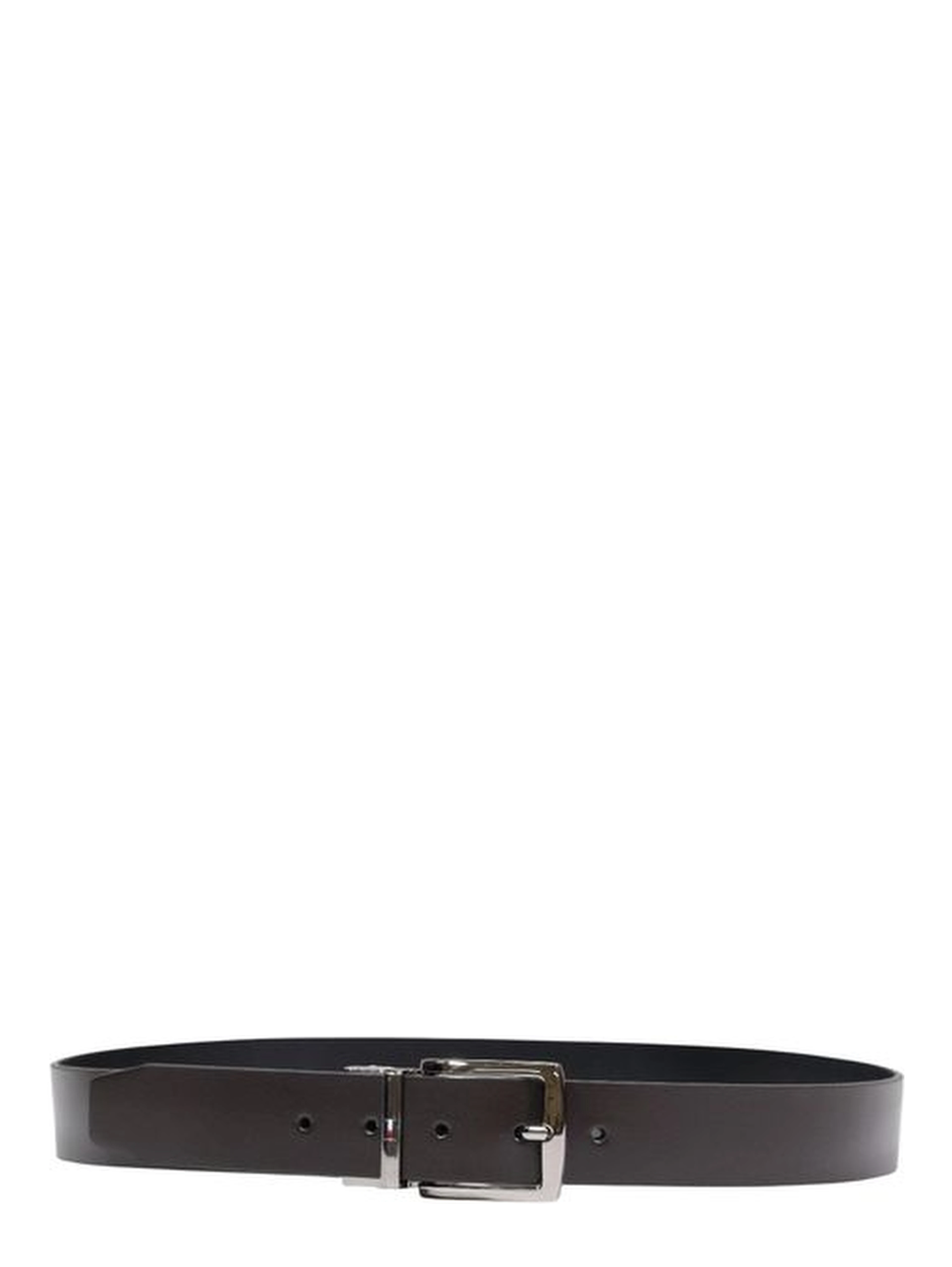 Brown Leather Regular Belt