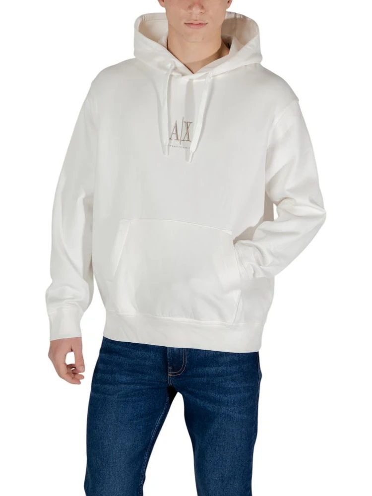 Cream Cotton Hoodie
