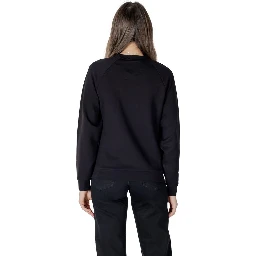 Black Viscose Sweatshirt