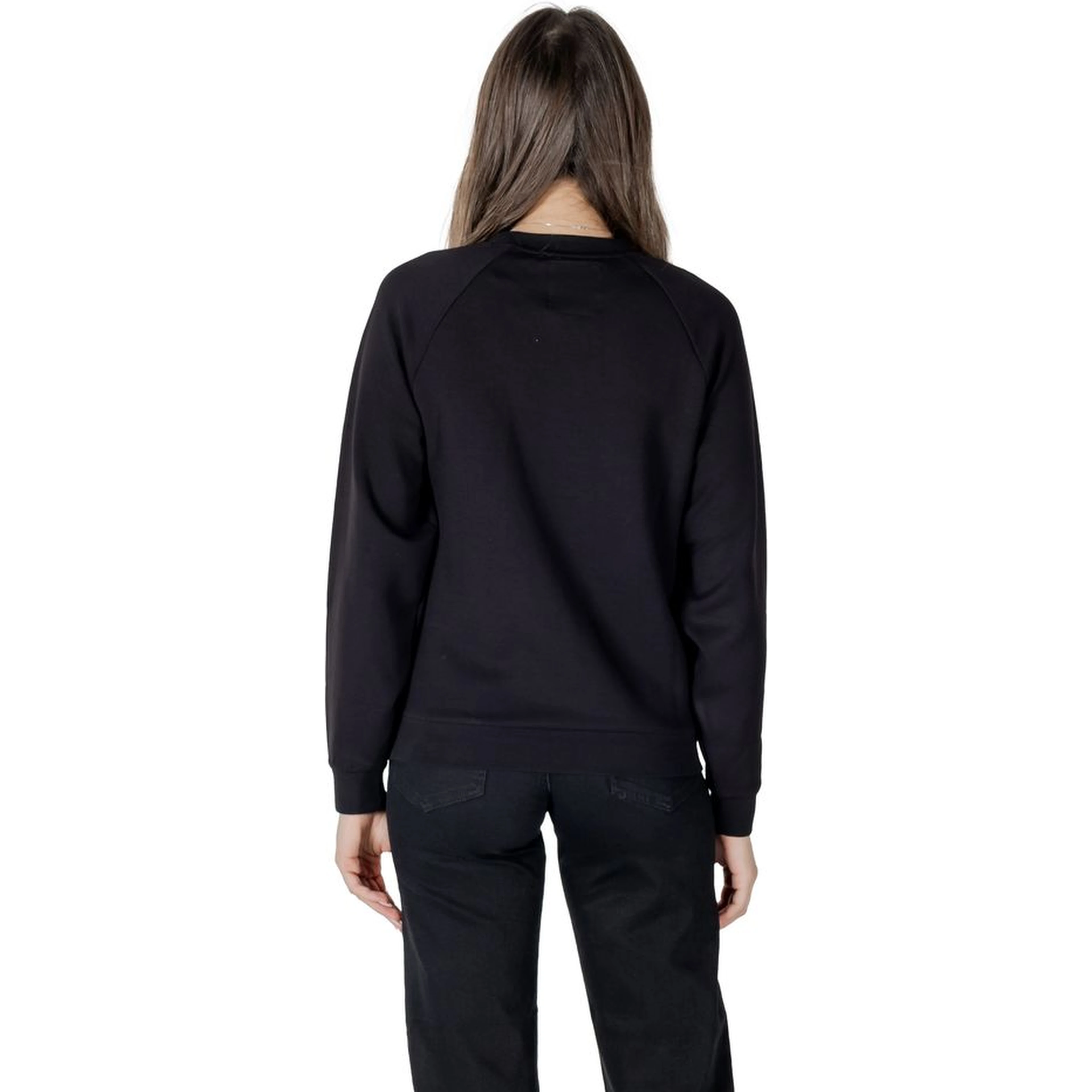 Black Viscose Sweatshirt