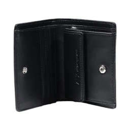 Black Polyester Wallet